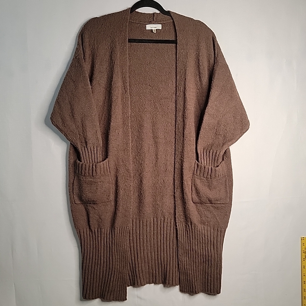 Cozy Brown Women's Sweater
